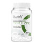 Мікроелемент Цинк для спорту OstroVit Triple Zinc 90 Caps