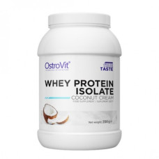 Протеїн OstroVit Whey Protein Isolate 700 g /23 servings/ Coconut