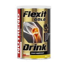 Хондропротектор (для спорту) Nutrend Flexit Gold Drink 400 g /20 servings/ Apple