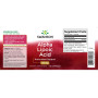 Альфа-ліпоєва кислота Swanson Alpha Lipoic Acid 100 mg 120 Caps