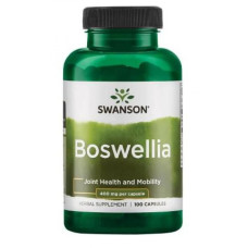 Екстракт босвеллії Swanson Boswellia 400 mg 100 Caps