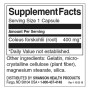Екстракт для схуднення Swanson Coleus Forskohlii 400 mg 60 Caps
