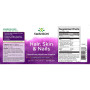 Комплекс для шкіри, волосся, нігтів Swanson Hair, Skin & Nails 60 Tabs