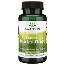 Корінь Кудзу Swanson Kudzu Root 500 mg 60 Caps