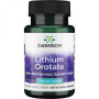 Мікроелемент Літій Swanson Lithium Orotate 5 mg 60 Veg Caps