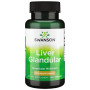 Комплекс для профілактики печінки Swanson Liver Glandular 500 mg 60 Caps