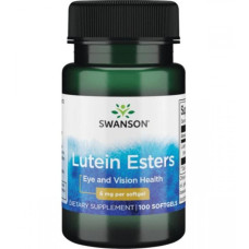 Лютеїн Swanson Lutein Esters 6 mg 100 Caps