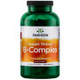 В комплекс Swanson Super Stress B-Complex with Vitamin C 240 Caps