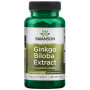 Гінкго Білоба Swanson Ginkgo Biloba Extract Standardized 60 mg 120 Caps