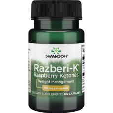 Екстракт для схуднення Swanson Razberi-K 100 mg 60 Caps