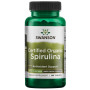 Спіруліна Swanson Spirulina Certified Organic 180 Tabs