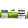 Спіруліна Swanson Spirulina Certified Organic 180 Tabs