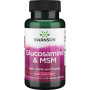 Препарат для суглобів та зв'зок Swanson Ultra Glucosamine & MSM - Shellfish Free 60 Veg Caps