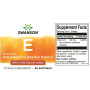 Вітамін E Swanson Vitamin E 400IU 60 Softgels