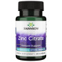 Мікроелемент Цинк Swanson Zinc Citrate 50 mg 60 Caps