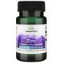 Мікроелемент Цинк Swanson Chelated Zinc 30 mg 90 Caps