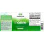 Комплекс для профілактики серця Swanson Inosine 500 mg 60 Caps