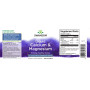 Мікроелемент Кальцій Swanson Liquid Calcium & Magnesium 300/150 100 Softgels