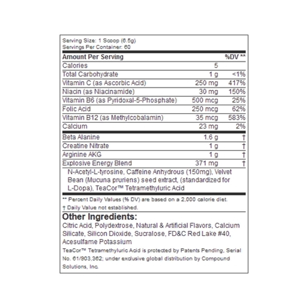 Комплекс до тренування Cellucor C4 Original 390 g /60 servings/ Pink Lemonade