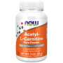 Комплекс Ацетил/Карнітін NOW Foods Acetyl-L-Carnitine powder 85 g /56 servings/