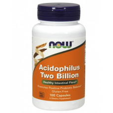 Пробіотик NOW Foods Acidophilus Two Billion 100 Caps