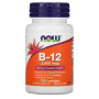 Вітамін Б12 NOW Foods B-12 2000 mcg 100 Lozenges