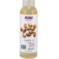 Покращення роботи кишечника NOW Foods Castor Oil 118 ml