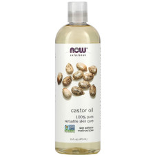 Покращення роботи кишечника NOW Foods Castor Oil 473 ml