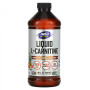 Карнітін NOW Foods L-Carnitine Liquid 1000 mg 473 ml /31 servings/ Tropical Punch