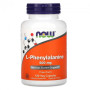 Фенілаланін NOW Foods L-Phenylalanine 500 mg 120 Veg Caps