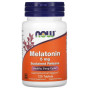 Мелатонін для сну NOW Foods Melatonin 5 mg 120 Tabs