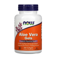 Алое Віра NOW Foods Aloe Vera gels 250 Softgels