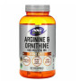 Аргінін NOW Foods Arginine/Ornithine, 500 mg/250 mg 250 Veg Caps