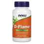Суміш екстрактів NOW Foods D-Flame 90 Veg Caps