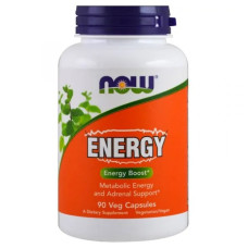 Вітамінно-мінеральний комплекс NOW Foods Energy 90 Veg Caps