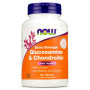 Препарат для суглобів та зв'зок NOW Foods Glucosamine & Chondroitin Extra Strength 60 Tabs
