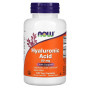 Комплекс для суглобів NOW Foods Hyaluronic Acid with MSM 120 Veg Caps