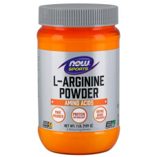 Аргінін NOW Foods L-Arginine Powder 454 g /75 servings/ Pure