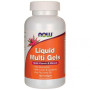 Вітамінно-мінеральний комплекс NOW Foods Liquid Multi Gels 180 Softgels
