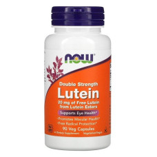Лютеїн NOW Foods Lutein 20 mg 90 Veg Caps
