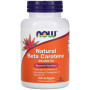 Вітамін A NOW Foods Natural Beta Carotene 25000 IU 180 Softgels