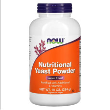 Грибний комплекс NOW Foods Nutritional Yeast 284 g /17 servings/