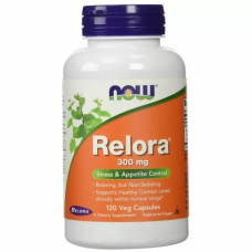 Суміш екстрактів NOW Foods Relora 300 mg 120 Veg Caps