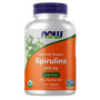Спіруліна NOW Foods Spirulina Certified Organic 500 mg 200 Tabs