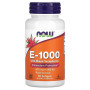 Вітамін E NOW Foods Vitamin E-1000 with Mixed Tocopherols 50 Caps