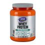 Протеїн NOW Foods Whey Protein 907 g /22 servings/ Creamy Chocolate