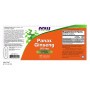 Комплекс для профілактики нервової системи NOW Foods Panax Ginseng 500 mg 100 Veg Caps