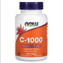 Вітамін C NOW Foods Vitamin C-1000 with Rose Hips SR 100 Tabs