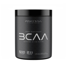 Амінокомплекс для спорту Powerful Progress BCAA 2:1:1 + Glutamine 500 g /50 servings/ Orange Амінокомплекс для спорту Powerful Progress BCAA 2:1:1 + Glutamine 500 g /50 servings/ Orange