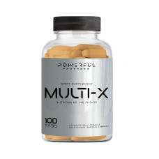 Вітамінно-мінеральний комплекс для спорту Powerful Progress Multi-X 100 Tabs